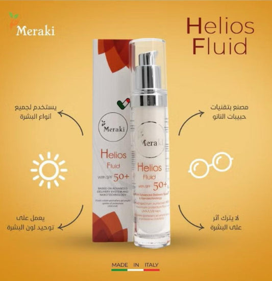 Meraki Helios Sunblock Spf 50+ Fluid 50ml