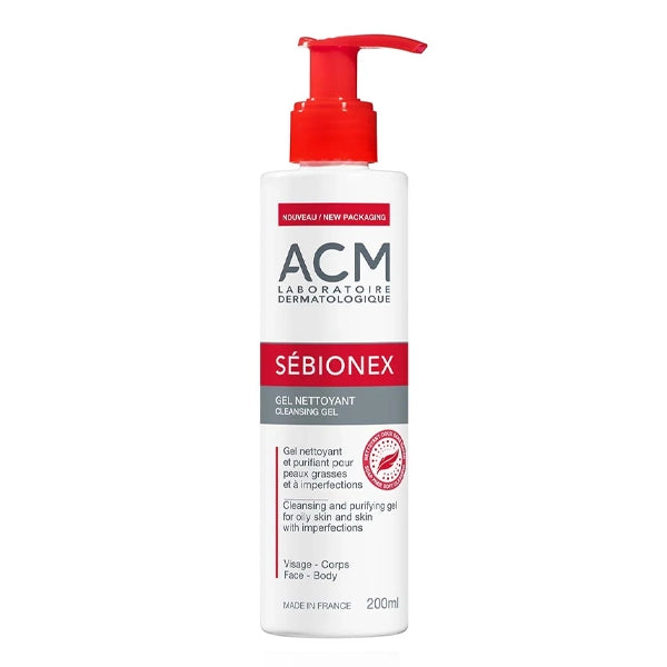 ACM Sebionex Cleansing Gel 200ml