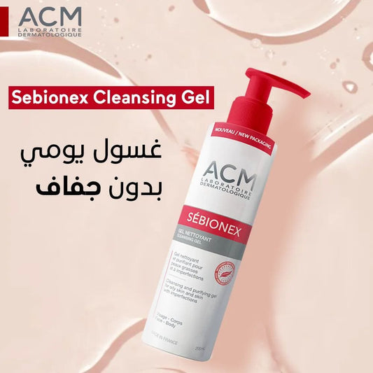 ACM Sebionex Cleansing Gel 200ml
