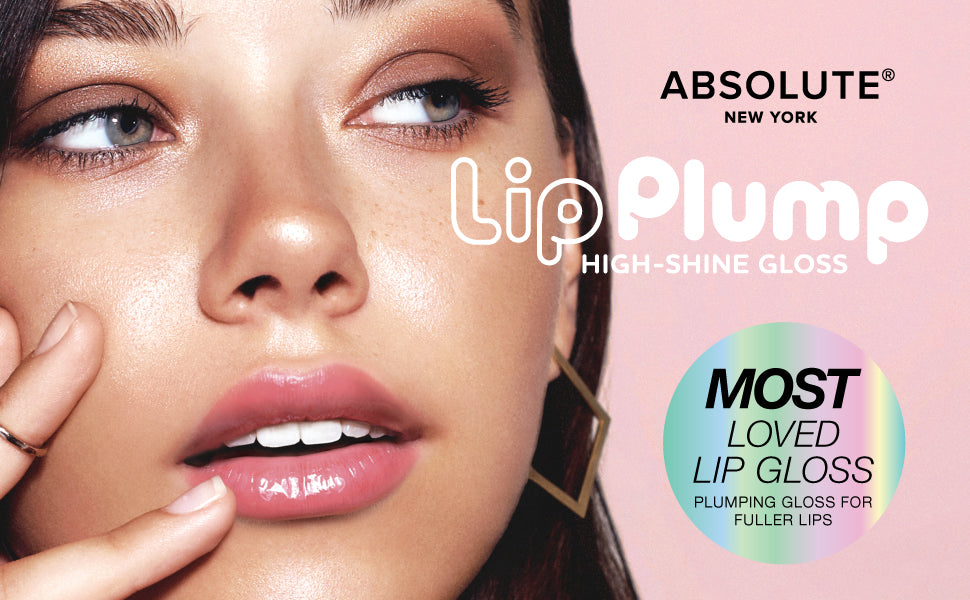 Absolute New York Lip Plump High-Shine Gloss