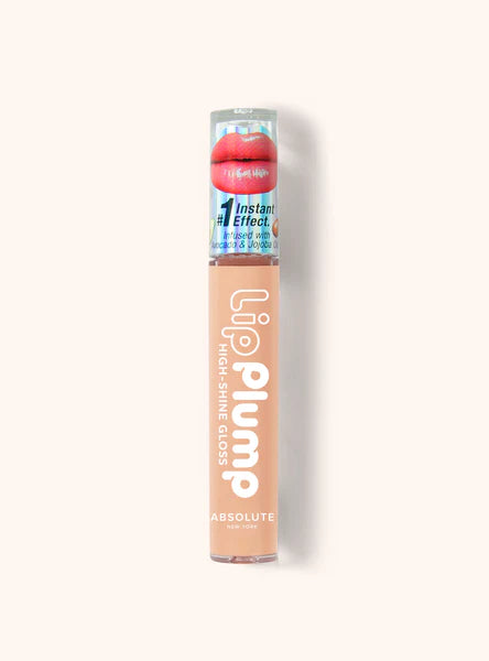 Absolute New York Lip Plump High-Shine Gloss