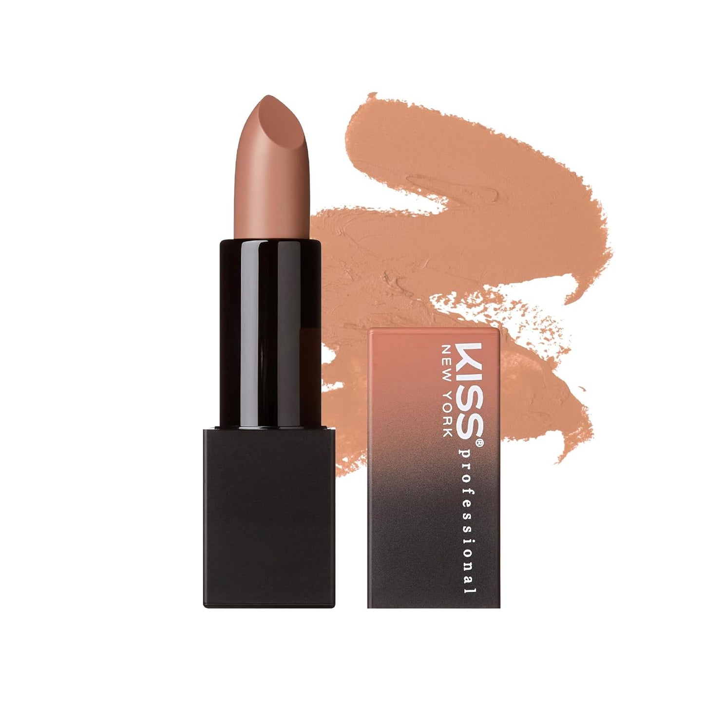 Kiss New York Richly Pigmented Satin Lipstick