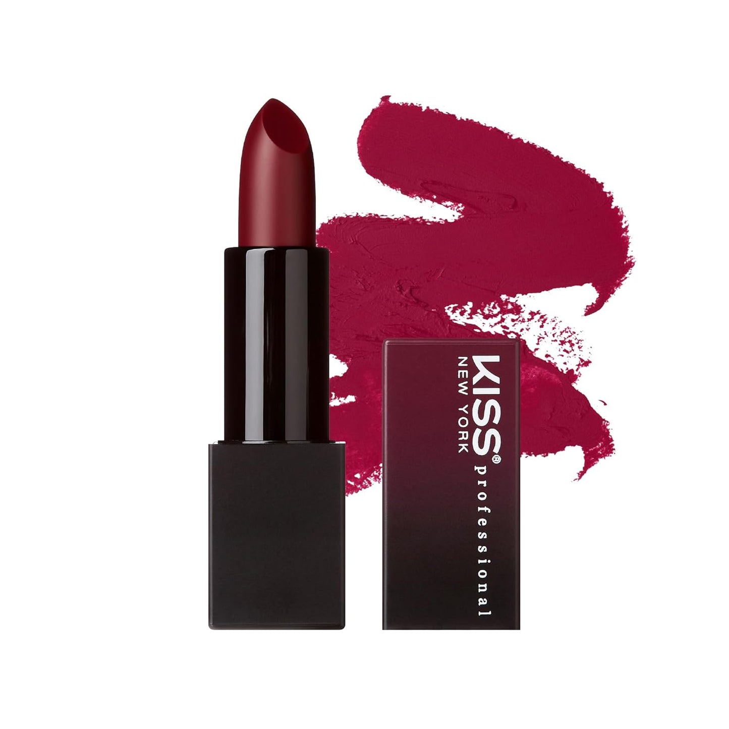 Kiss New York Richly Pigmented Satin Lipstick
