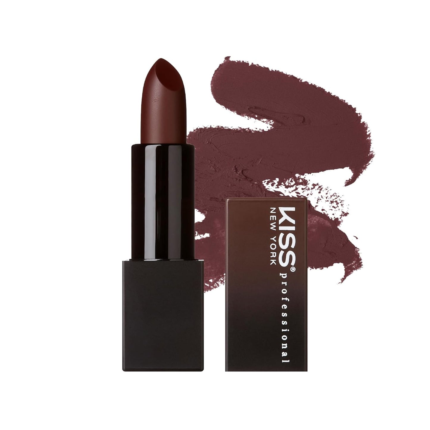 Kiss New York Richly Pigmented Satin Lipstick