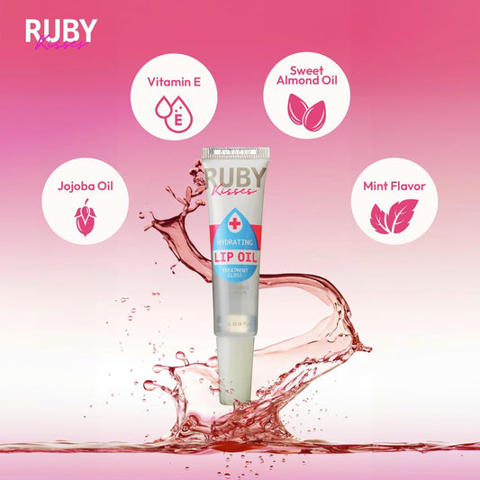 Ruby Kisses Hydrating Lip Oil Clear