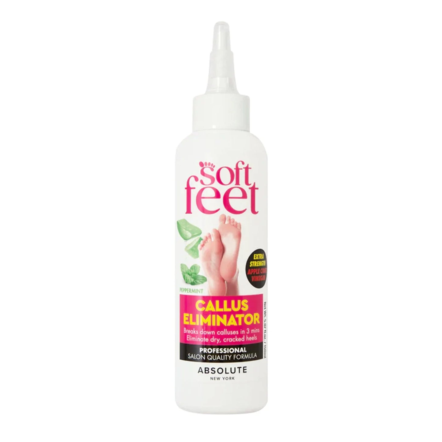 Absolute New York Soft Feet Callus Eliminator