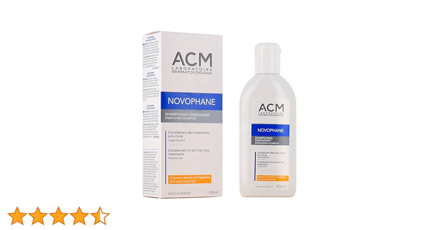 ACM NOVOPHANE ENERGIZING ANTI-HAIR LOSS SHAMPOO 200ML