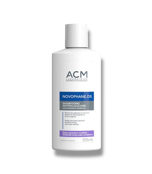Acm Laboratoire Dermatologique Novophane Ds Anti Dandruff Shampoo 125ml