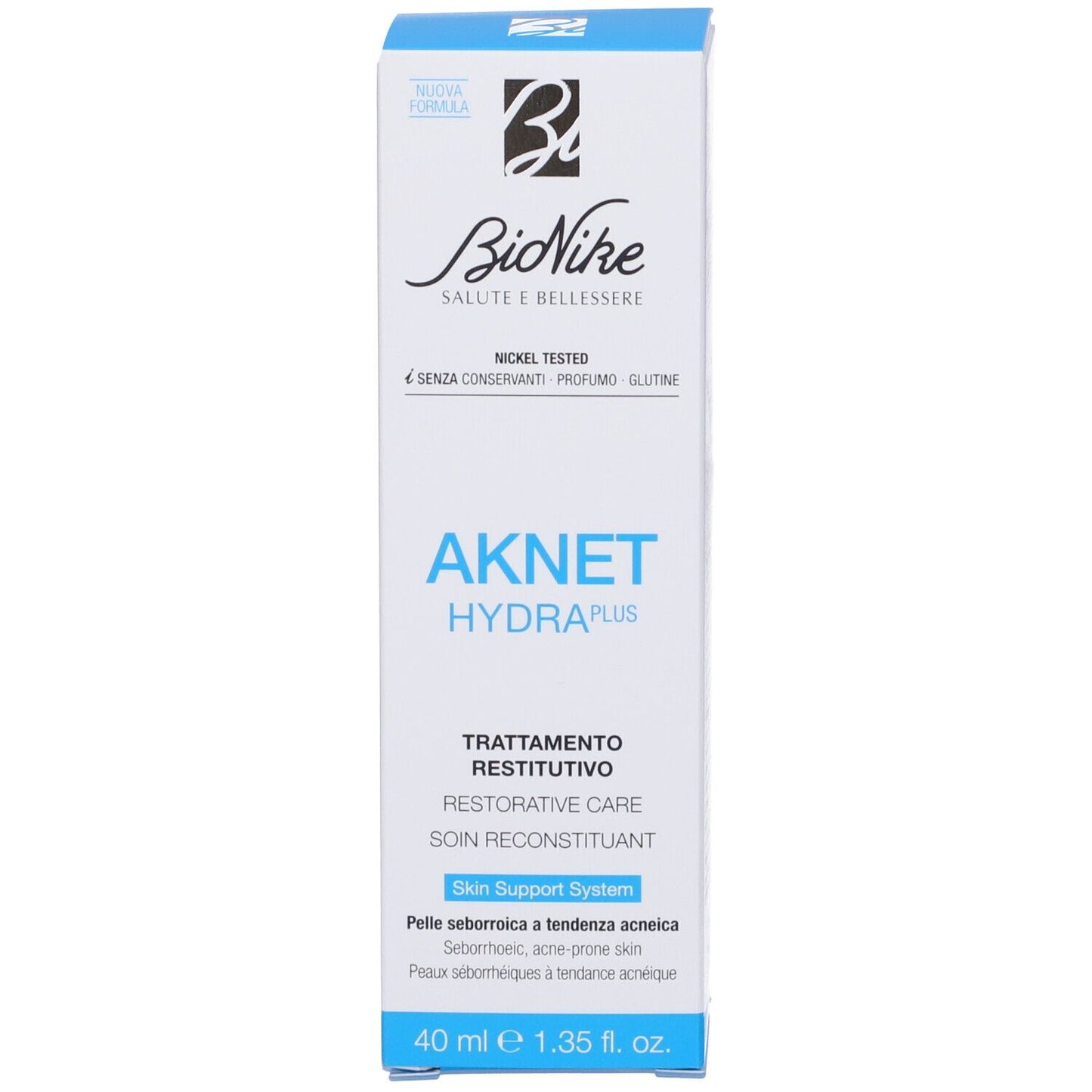 bionike Aknet Hydra Plus Anti Imperfection Gel Cream 40ml
