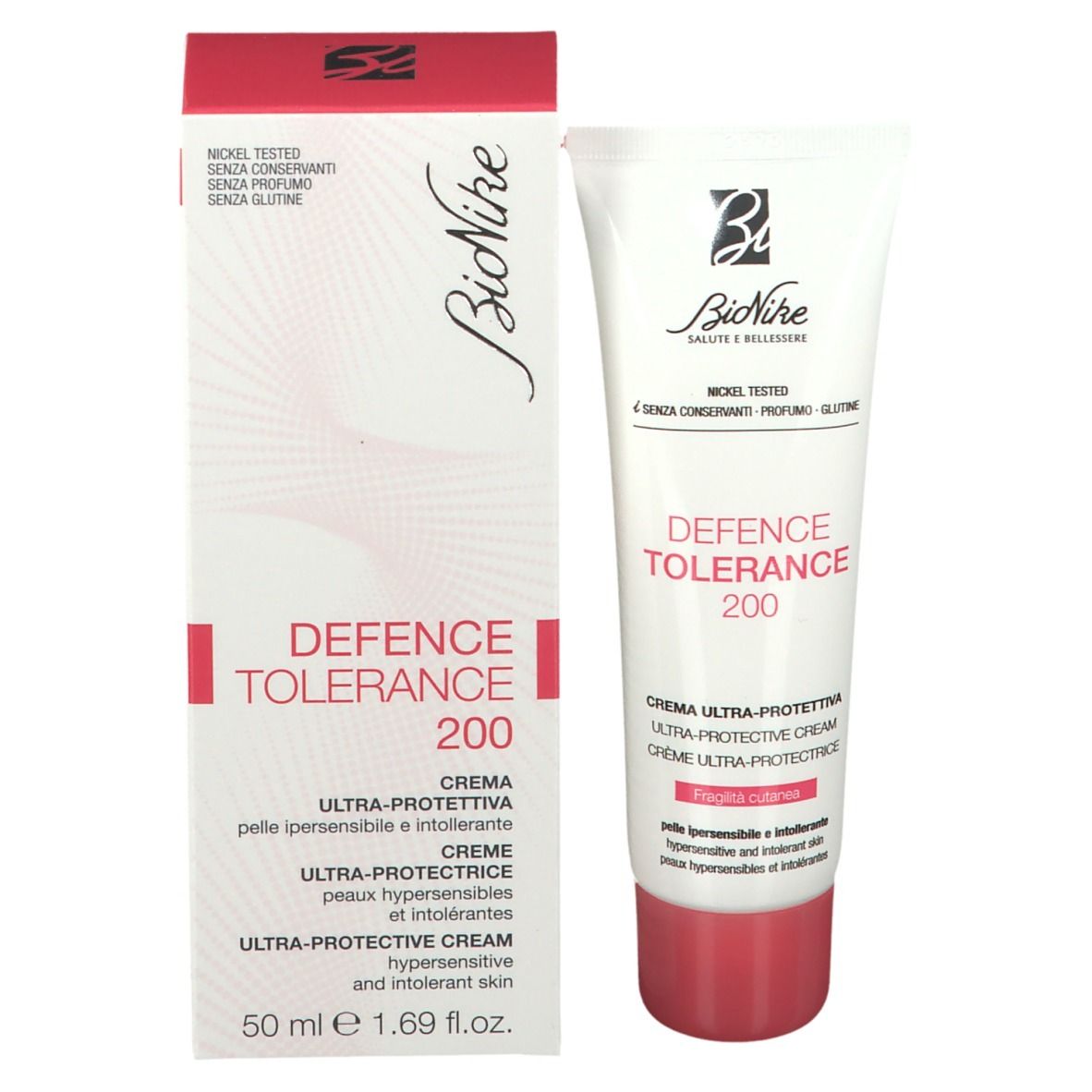 Bionike Defence Tolerance 200 Ultra Protective Cream 50