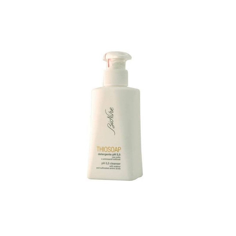 Bionike Thiosoap Cleanser PH 5.5 With Sulfur 250ml