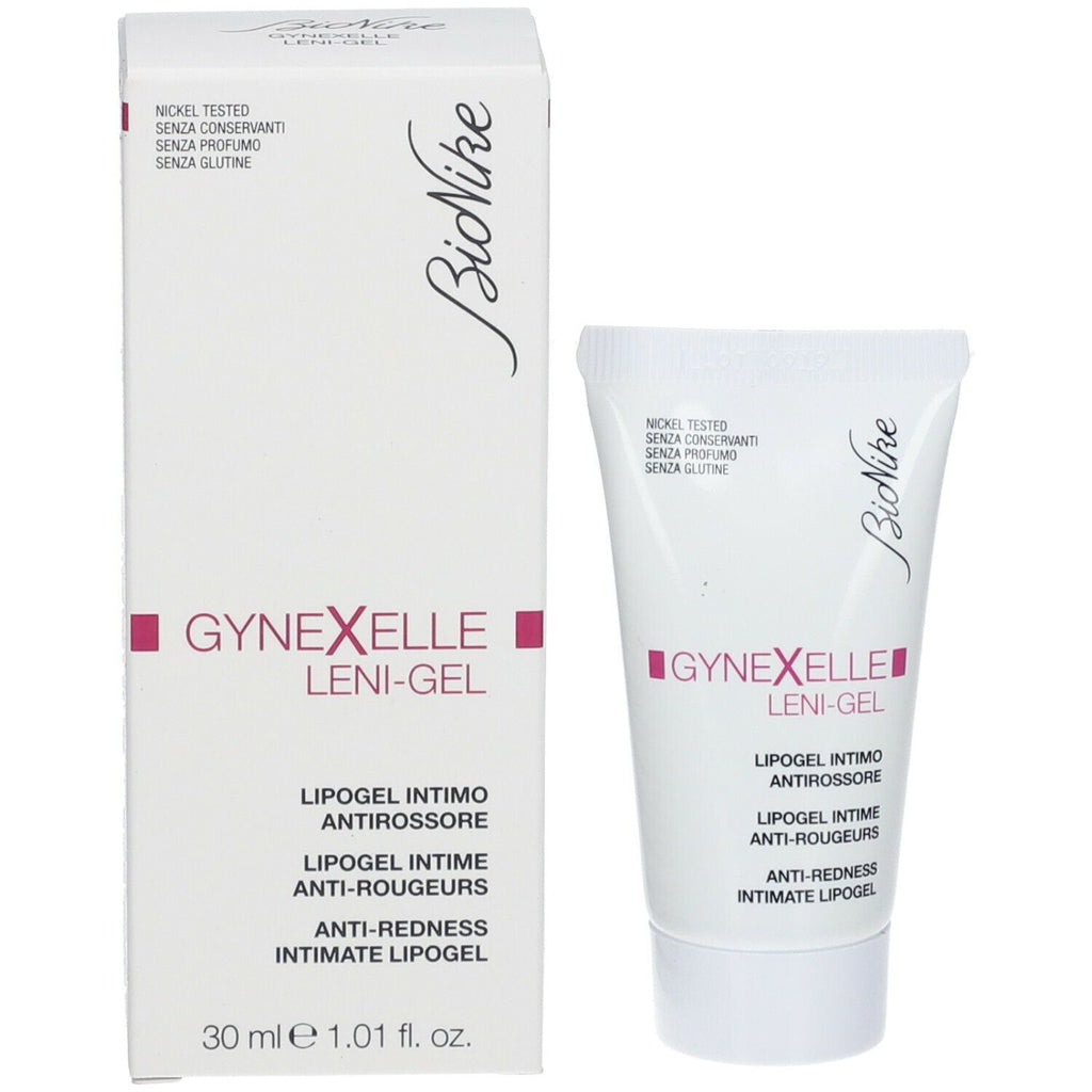 Bionike gyneXelle Leni-gel Anti-Redness Intimate Lipogel 30ml