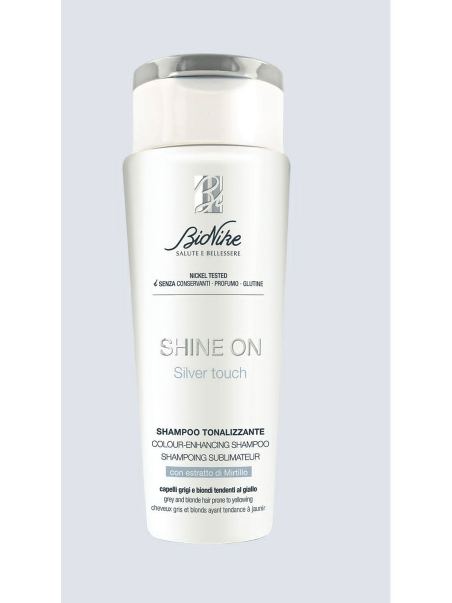 Bionike Shine On Silver Touch 200ml