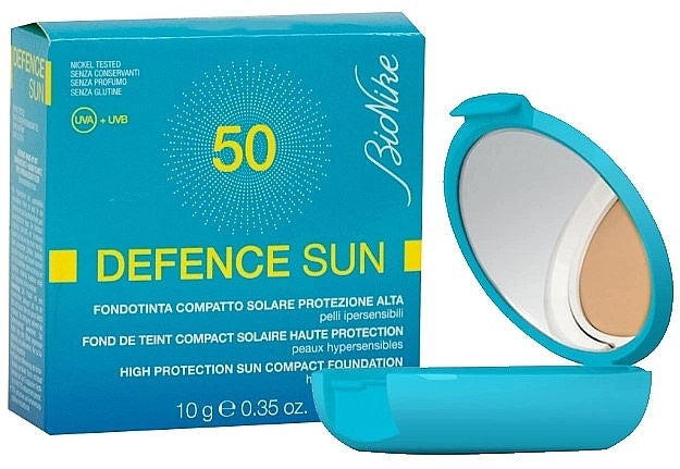 Bionike Defence Sun Spf 50 Compact Foundation 10g
