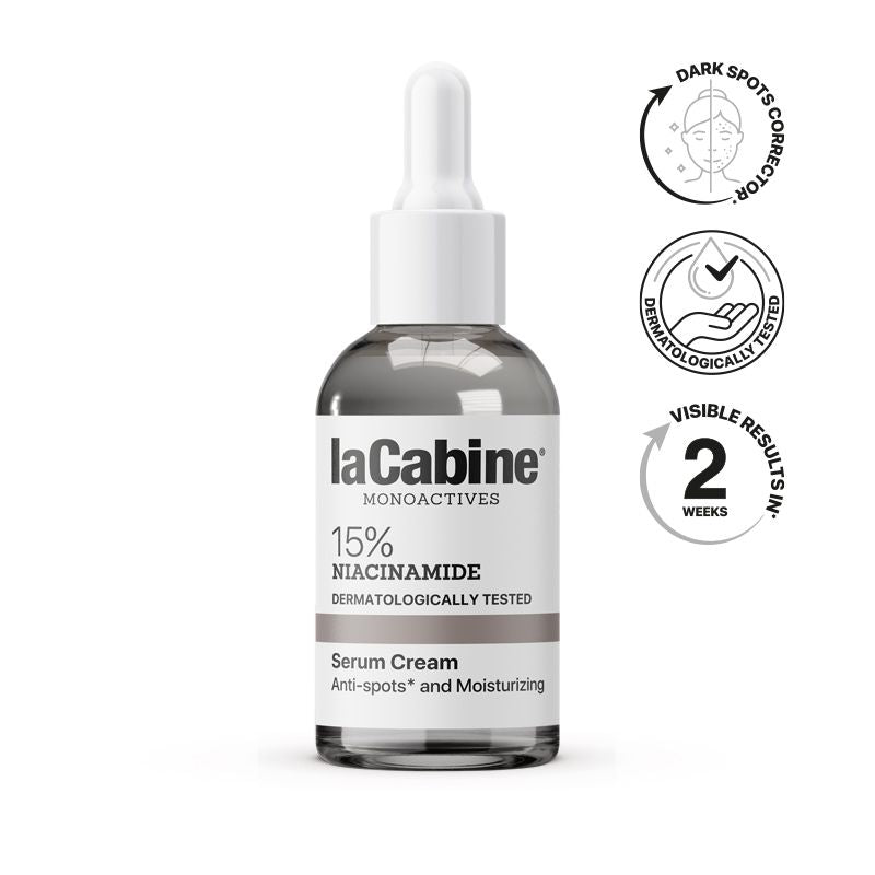 LaCabine MonoActives 15% Niacinamide Serum Cream 30ml