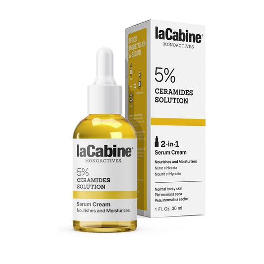 LaCabine 5% Ceramides Solution Serum Cream 30ml