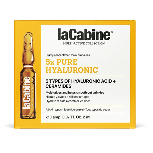 LaCabine 5x Pure Hyaluronic acid