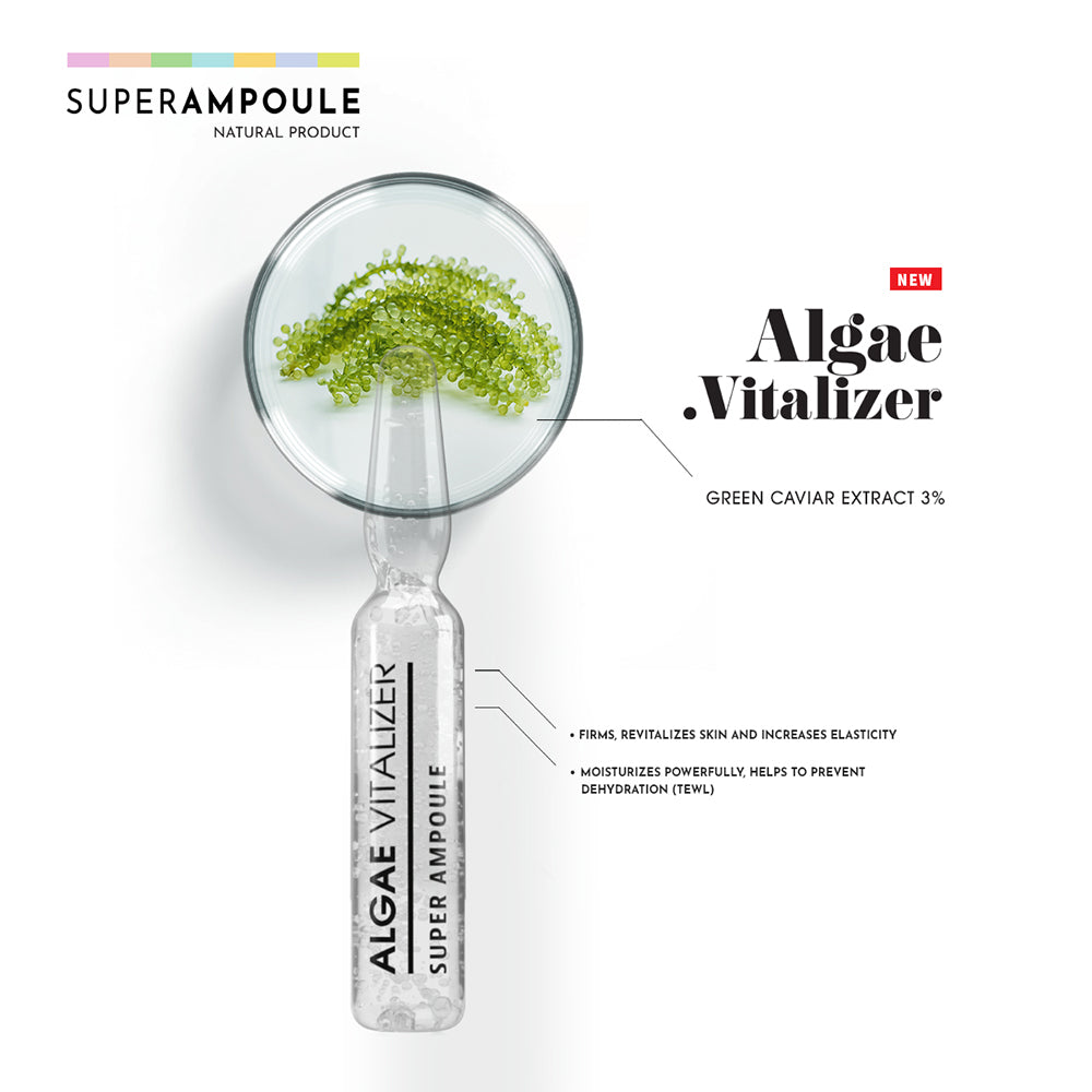 Bio Balance Algae Vitalizer Super Ampoule 10 X 2Ml