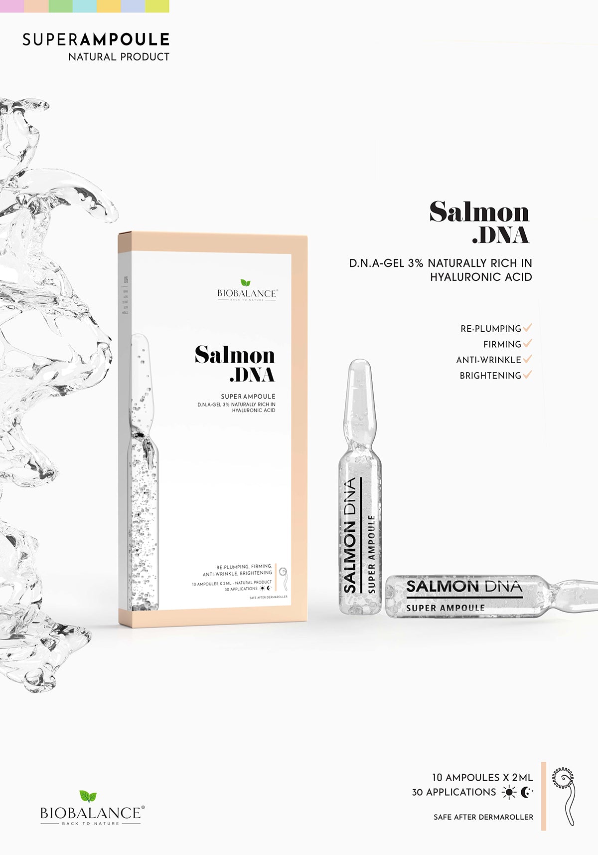 Bio Balance Salmon DNA Super Ampoule 10 X 2Ml