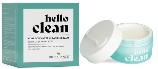 Bio Balance Hello Clean Pore Downsizer Cleansing Balm With Oleanolic Acid 100ML