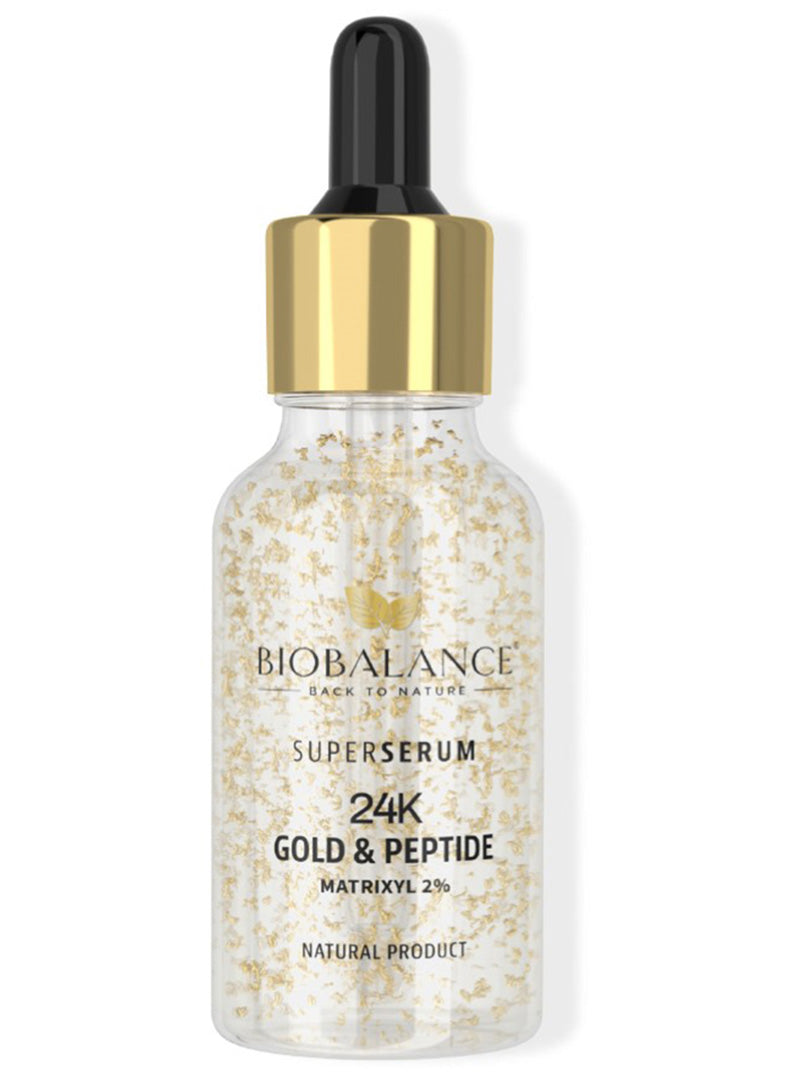 Bio Balance Gold & Peptide 24K Anti-Wrinkle Serum 30Ml
