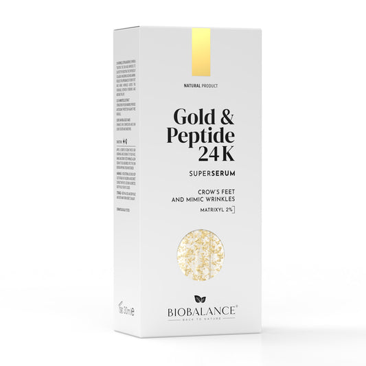 Bio Balance Gold & Peptide 24K Anti-Wrinkle Serum 30Ml