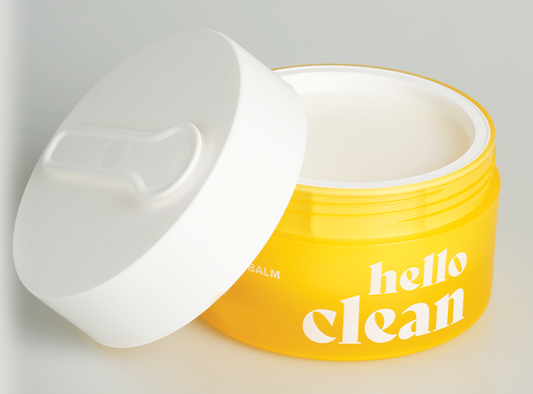 Bio Balance Hello Clean Brightening Cleansing Balm With Pure Vitamin C 100ML