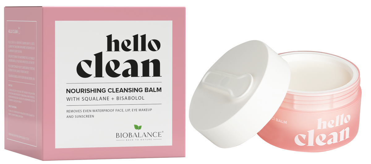 Bio Balance Hello Clean Nourishing Cleansing Balm With Squalane & Bisabolol
