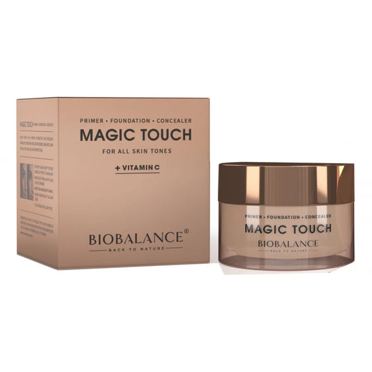 Bio Balance Magic Touch Primer Foundation Concealer 30Ml