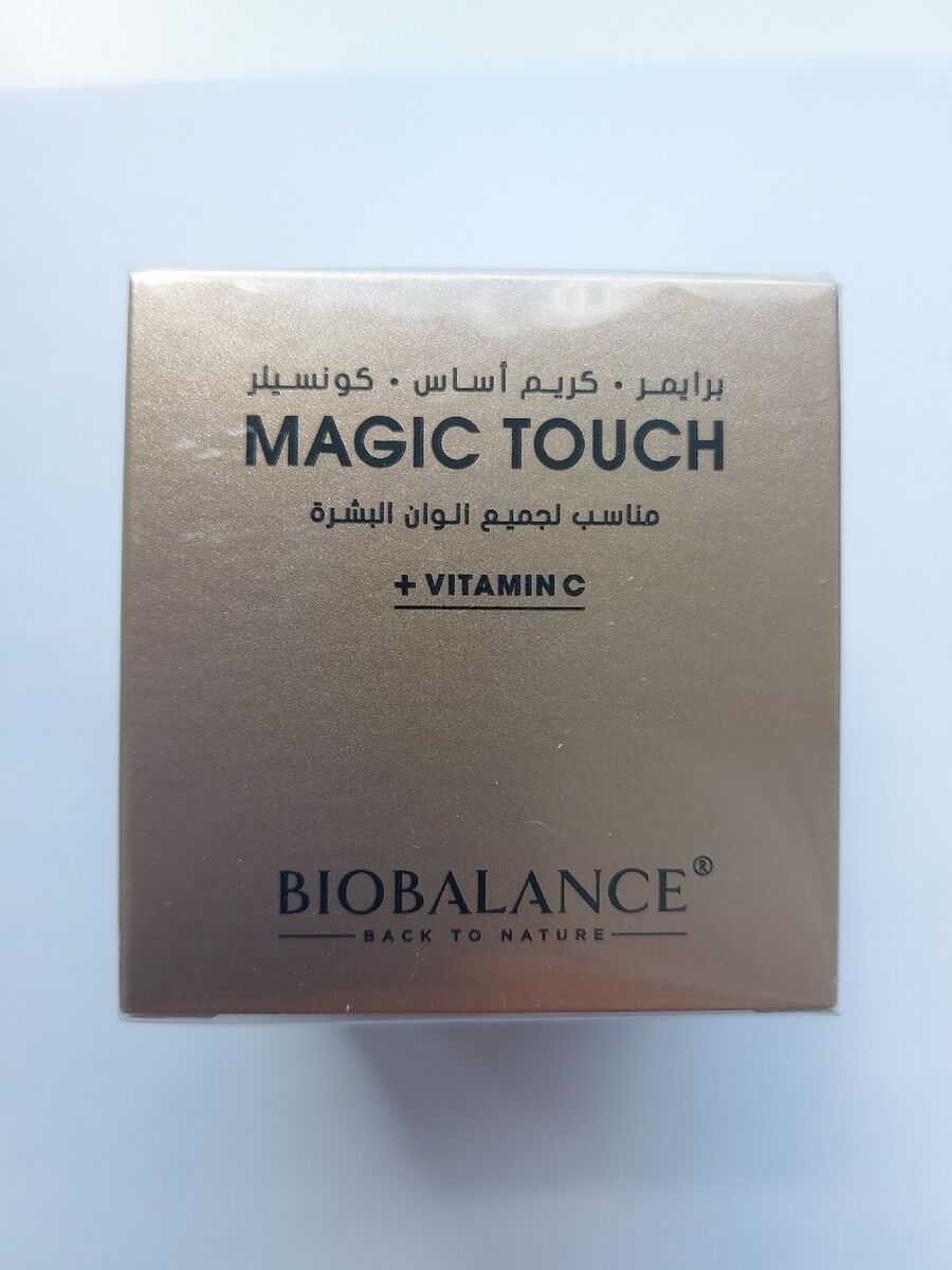 Bio Balance Magic Touch Primer Foundation Concealer 30Ml