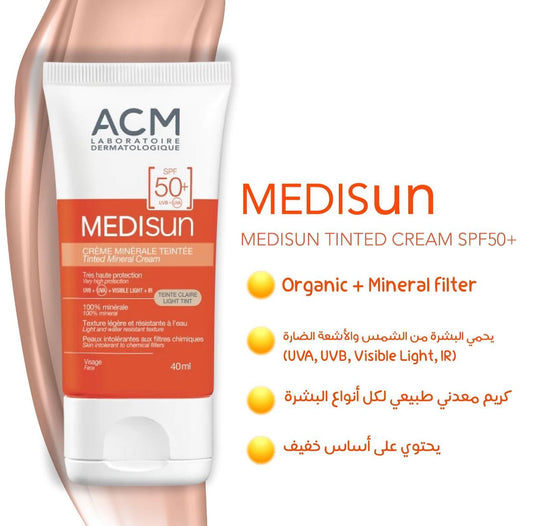 ACM Medisun Cream Tinted 40ml
