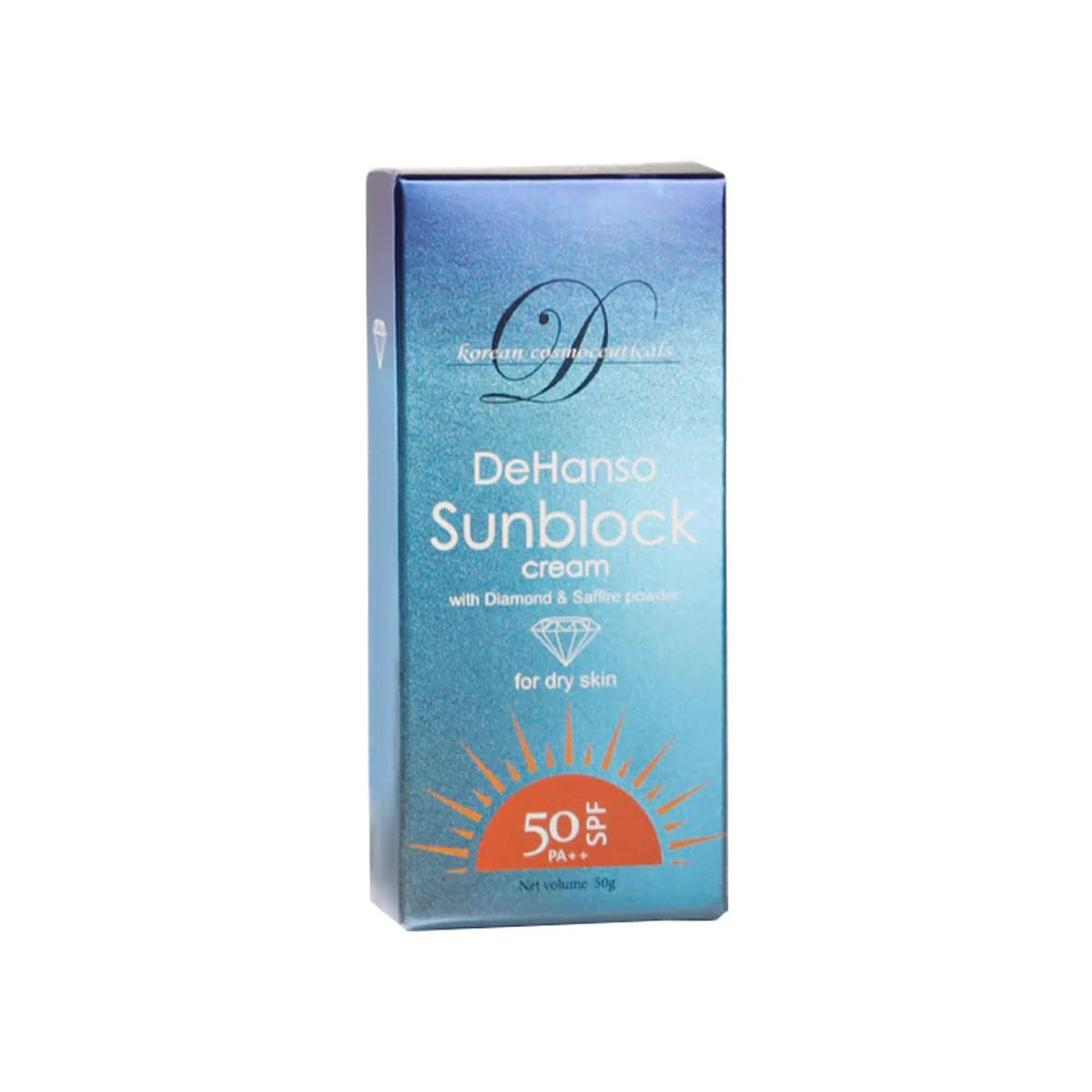 DeHanso Sunblock Cream For Dry Skin 50ml