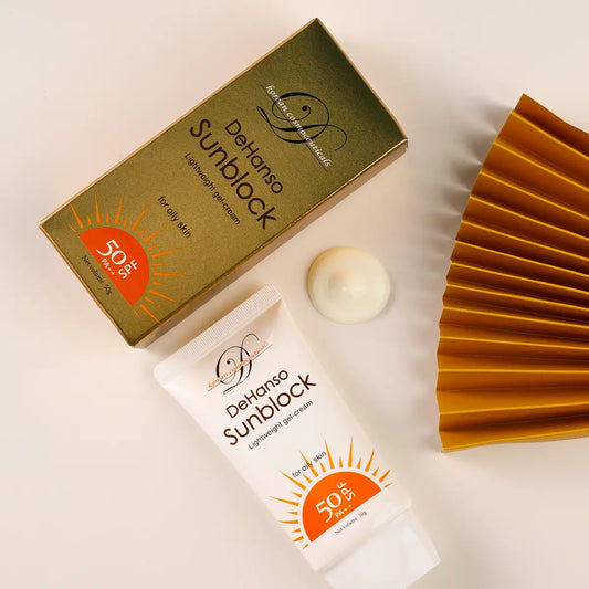 DeHanso Sunblock Gel-Cream For Oily Skin 50ml