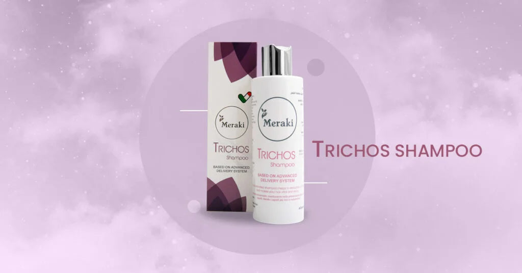 Meraki Trichos Anti Hair Loss shampoo 200ml