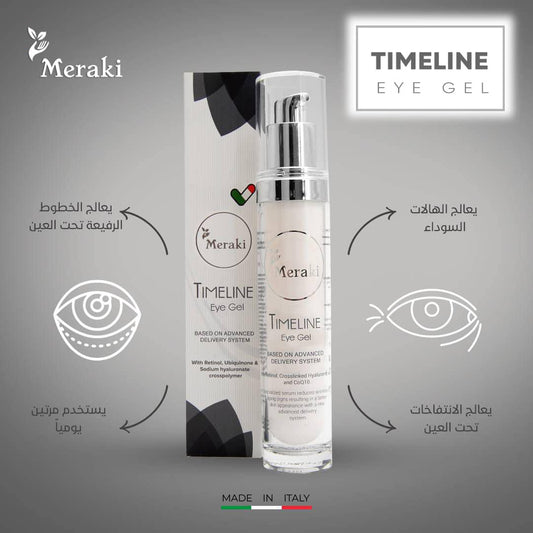 Meraki Timeline Anti Wrinkle Eye Gel 50ml