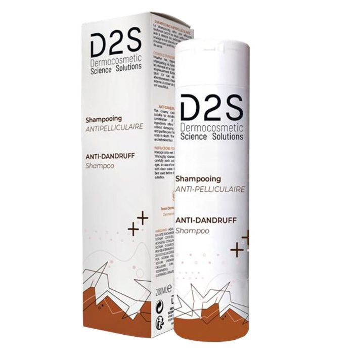 D2S Anti Dandruff Shampoo 200ml