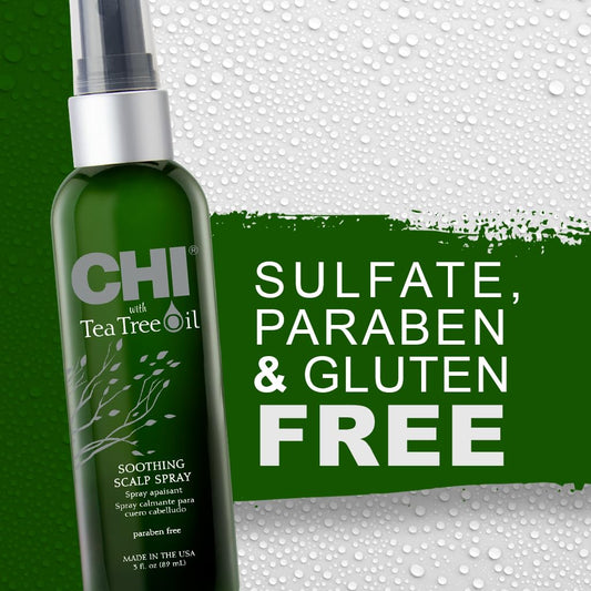 CHI tea tree soothing scalp spray