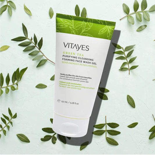 Vitayes Green Tea Face Wash Gel