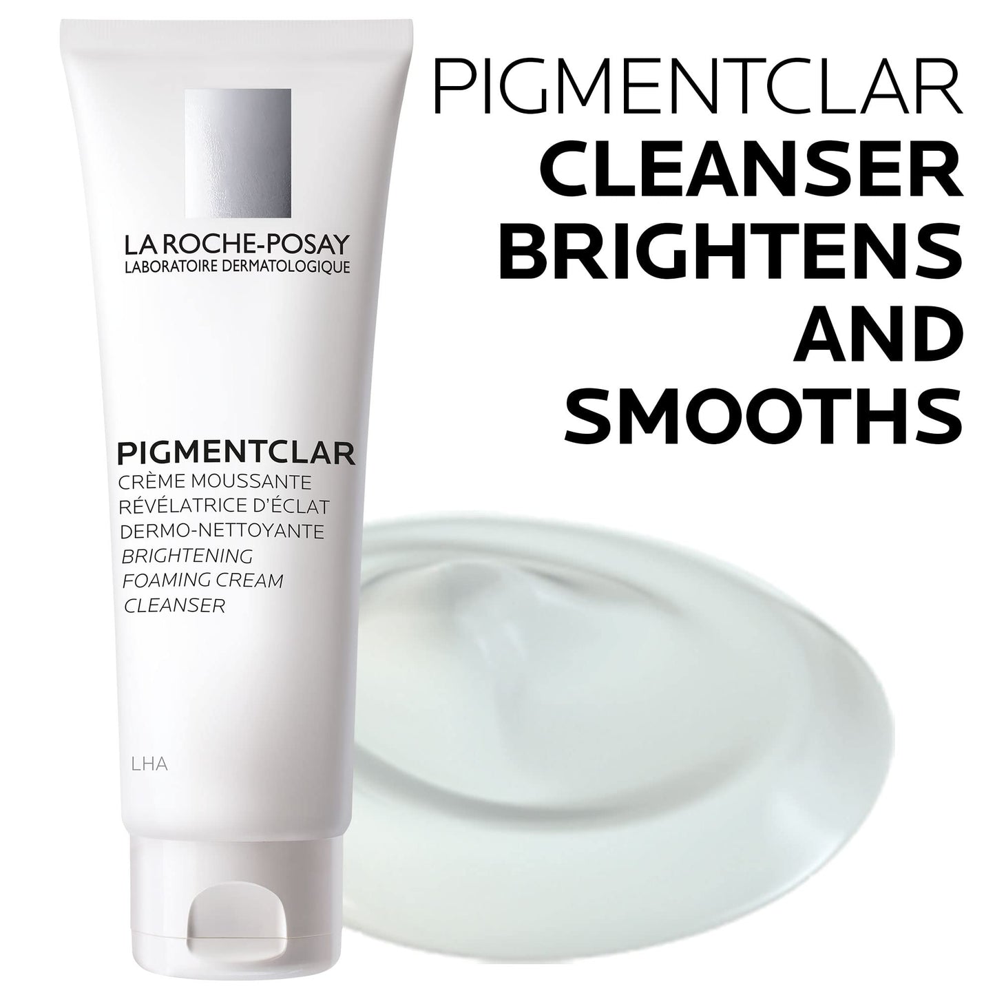 La Roche Posay Pigmentclar Foaming Cream Cleanser 125ml