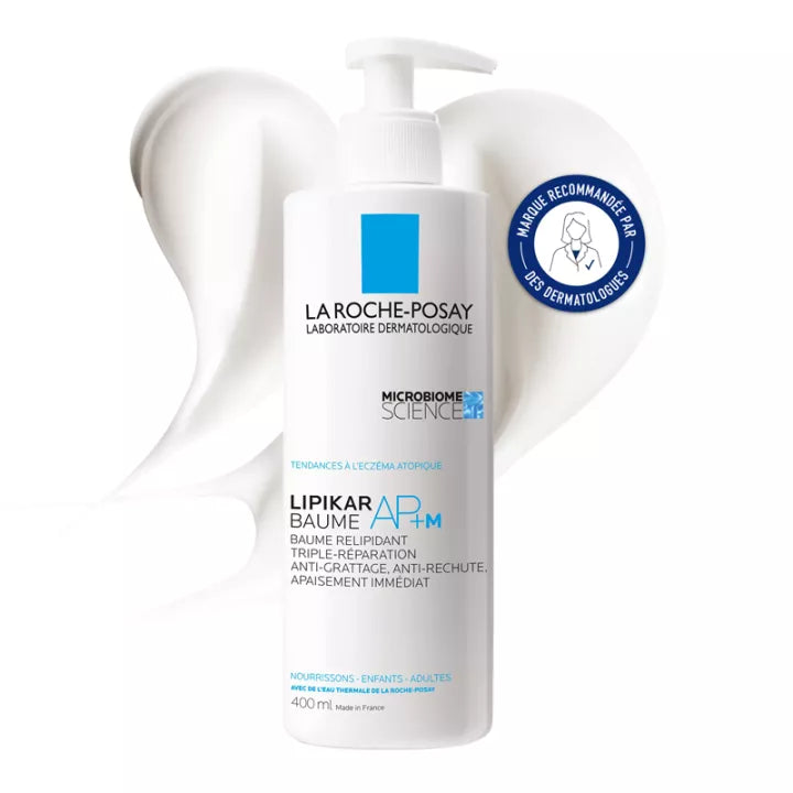 La Roche Posay Lipikar Baume Ap+M Anti Scratching Balm 400ml