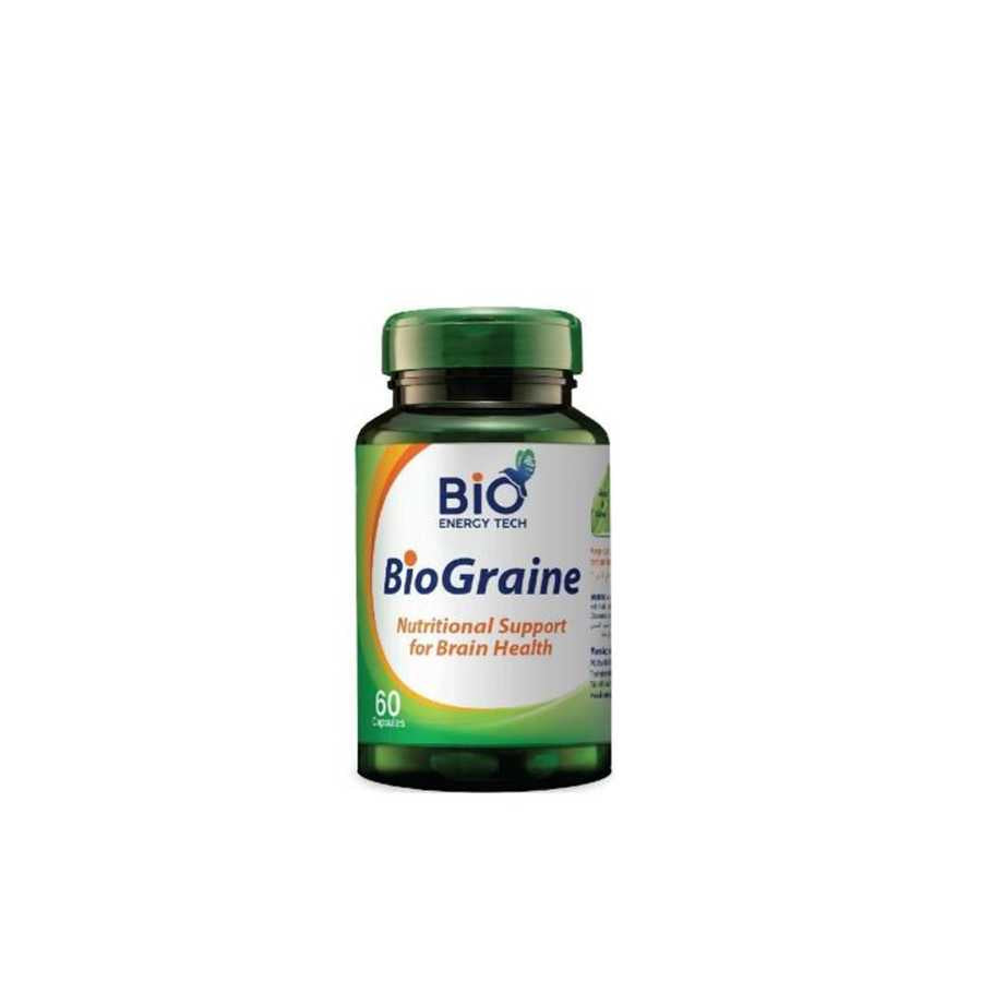 BioEnergyTech Bio Graine 60 Capsules