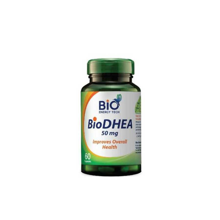 BioEnergyTech Bio DHEA 50mg 60 Capsules