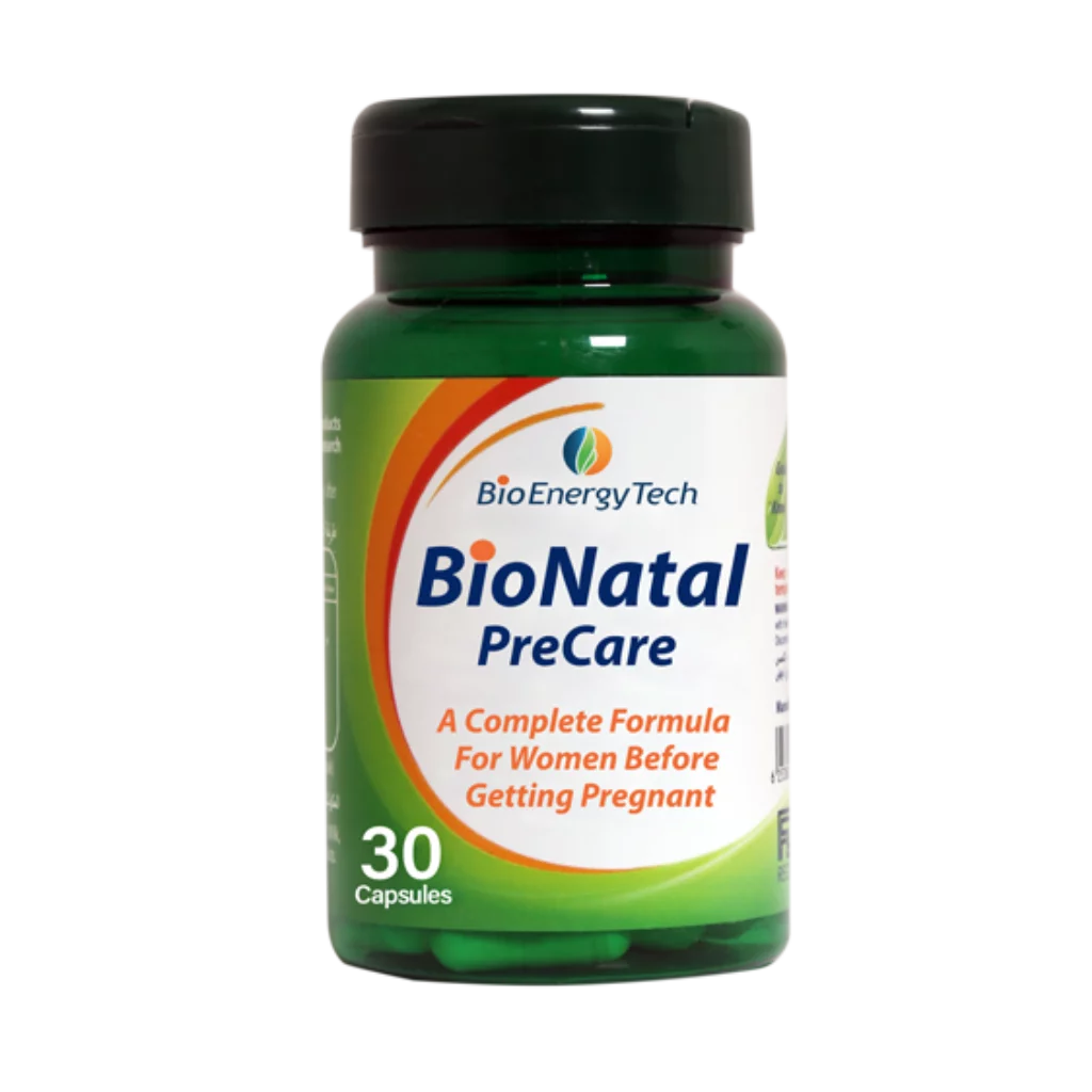 BioEnergyTech Bio Natal PreCare 30 Capsules