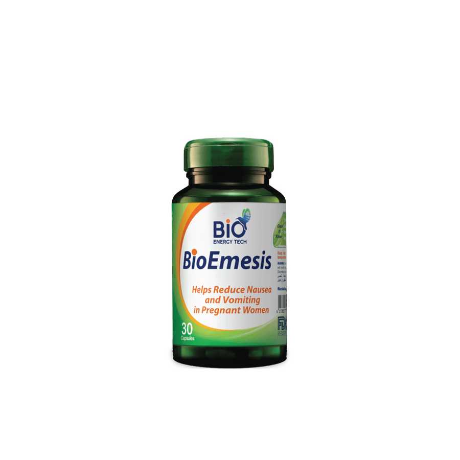 BioEnergyTech Bio Emesis 30 Capsules