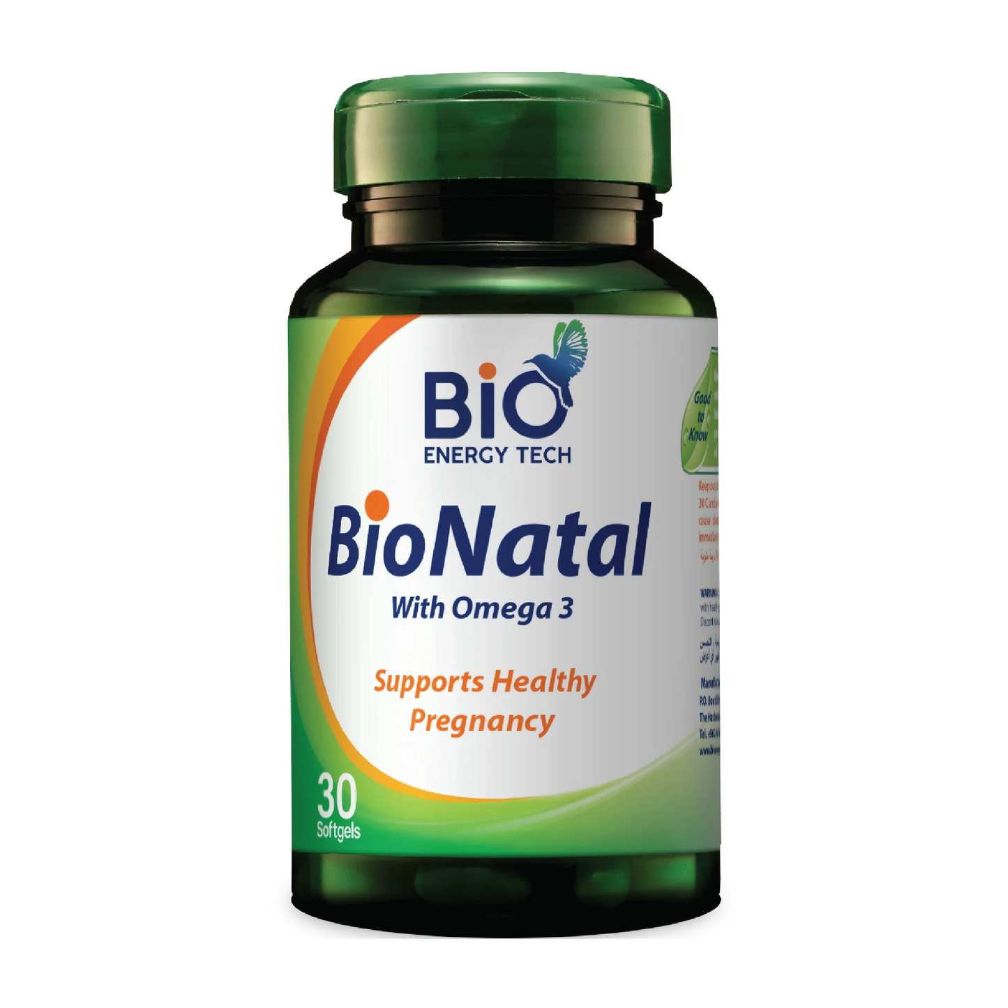 BioEnergyTech Bio Natal 30 Capsules