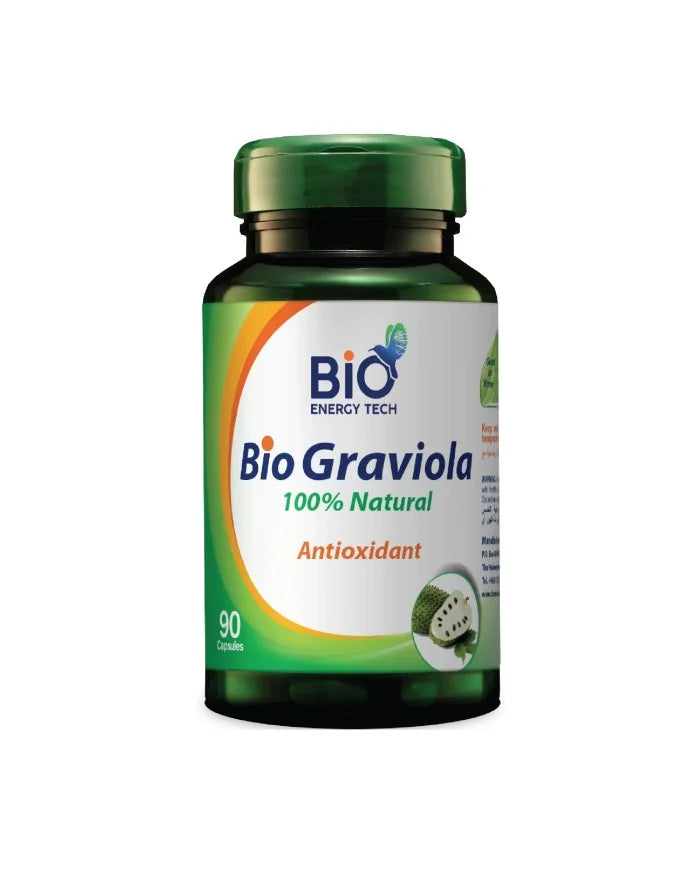 BioEnergyTech Graviola 90 Capsules