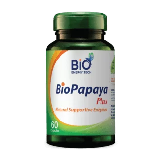 BioEnergyTech Bio Papaya Plus 60 Tablets
