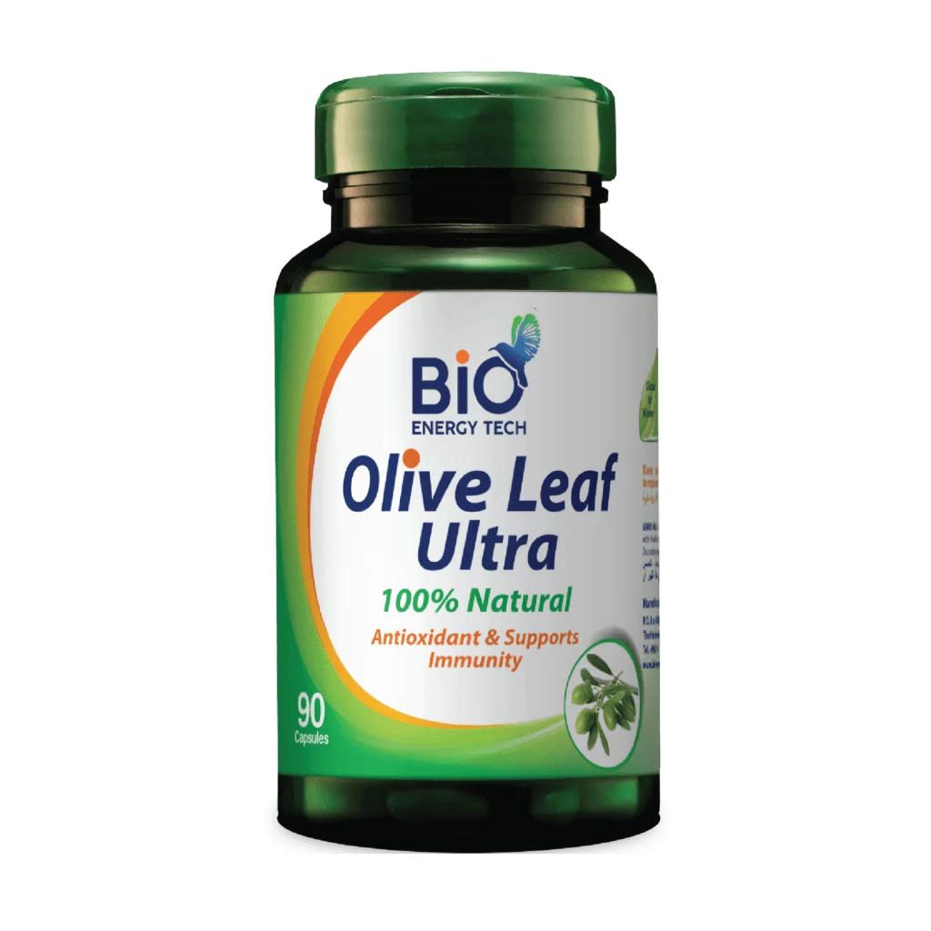 BioEnergyTech Olive Leaf Ultra 90 Capsules