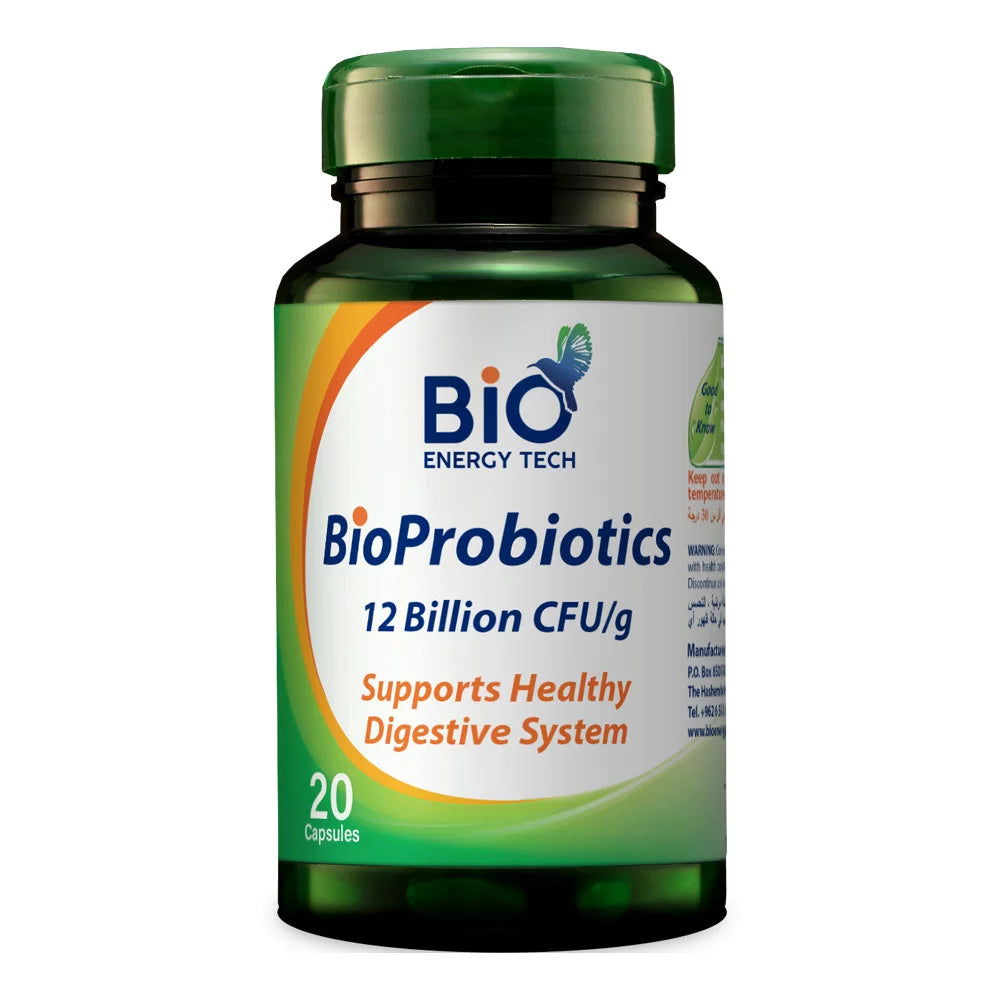 BioEnergyTech Bio Probiotics 20 Capsules