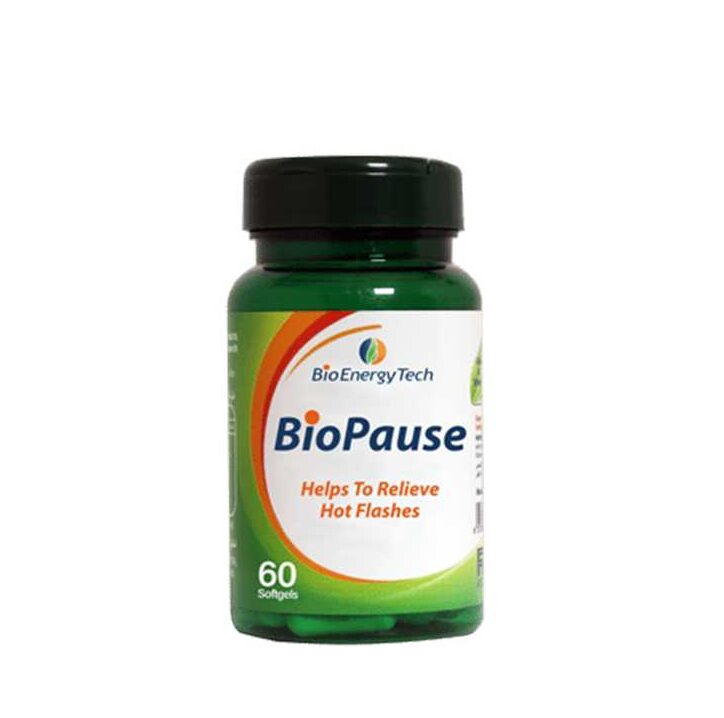 BioEnergyTech Bio Flavone (Bio Pause ) 60 Capsules
